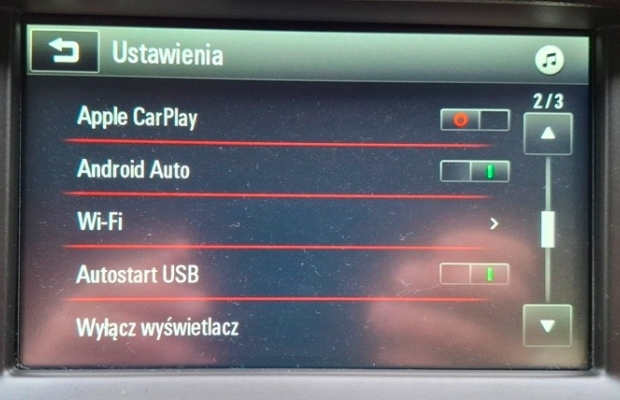 OPEL ASTRA K SALONOWY Bezwypadkowy Serwisowany 1.4 Turbo Klimatronic Parktronic - Zdjęcie 9