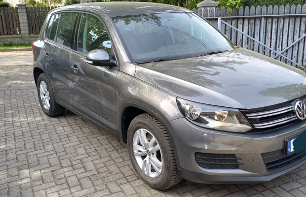 Na sprzedaż VW Tiguan 1.4 TSI 2014