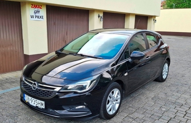 OPEL ASTRA K SALONOWY Bezwypadkowy Serwisowany 1.4 Turbo Klimatronic Parktronic - Zdjęcie 3