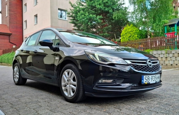 OPEL ASTRA K SALONOWY Bezwypadkowy Serwisowany 1.4 Turbo Klimatronic Parktronic - Zdjęcie 4