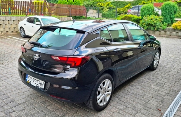 OPEL ASTRA K SALONOWY Bezwypadkowy Serwisowany 1.4 Turbo Klimatronic Parktronic - Zdjęcie 2