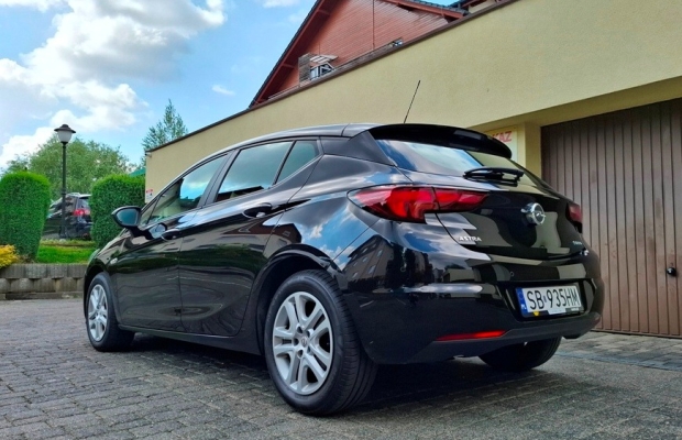 OPEL ASTRA K SALONOWY Bezwypadkowy Serwisowany 1.4 Turbo Klimatronic Parktronic - Zdjęcie 3