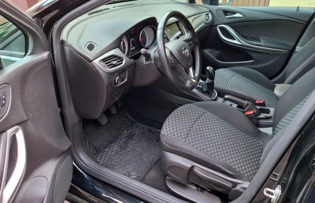 OPEL ASTRA K SALONOWY Bezwypadkowy Serwisowany 1.4 Turbo Klimatronic Parktronic - Zdjęcie 5