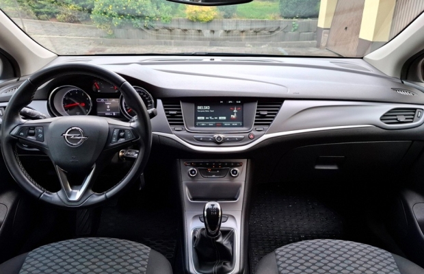 OPEL ASTRA K SALONOWY Bezwypadkowy Serwisowany 1.4 Turbo Klimatronic Parktronic - Zdjęcie 7