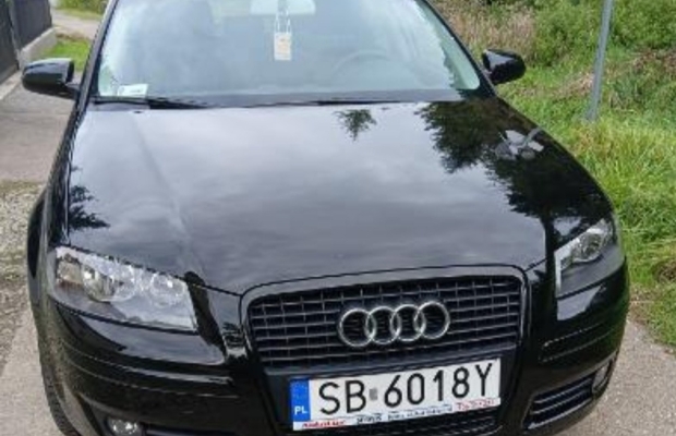 Audi A3 sprzedam 5 drzwiowy czarny - Zdjęcie 1