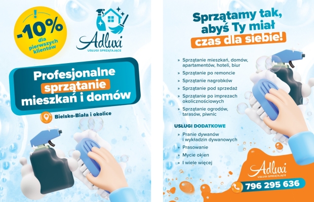Adluxi - usługi sprzątające - Zdjęcie 2