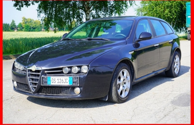Alfa Romeo 159 1.9 JTD 150 KM. 2008 r z Włoch ZERO KOROZJI niski przebieg 200 tys. km. - Zdjęcie 1