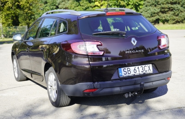 Renault Megane 1.2 benzyna 115 KM polski salon nawigacja klimatronik tempomat - Zdjęcie 3