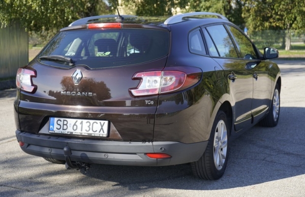 Renault Megane 1.2 benzyna 115 KM polski salon nawigacja klimatronik tempomat - Zdjęcie 5