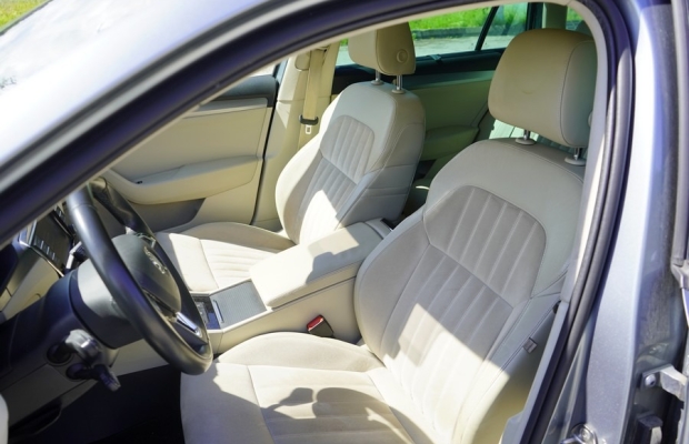 Skoda Superb III 2.0 TDI 190 KM. 4X4 automat 2017 r nawi skóra klimatronik radar faktura Vat marża - Zdjęcie 9