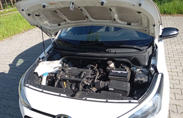 Hyundai i20 1.2 GO Salon Polska - Zdjęcie 5