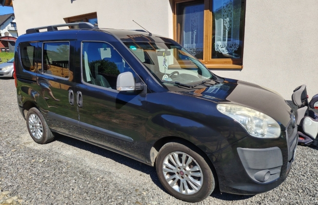 Sprzedam FIAT Doblo 1,6 Diesel 90KM - Zdjęcie 2