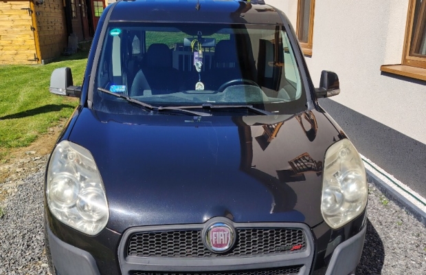 Sprzedam FIAT Doblo 1,6 Diesel 90KM - Zdjęcie 1
