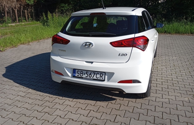 Hyundai i20 1.2 GO Salon Polska - Zdjęcie 9