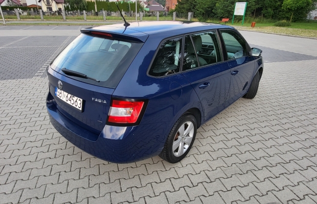Skoda Fabia combi 2015 - Zdjęcie 4