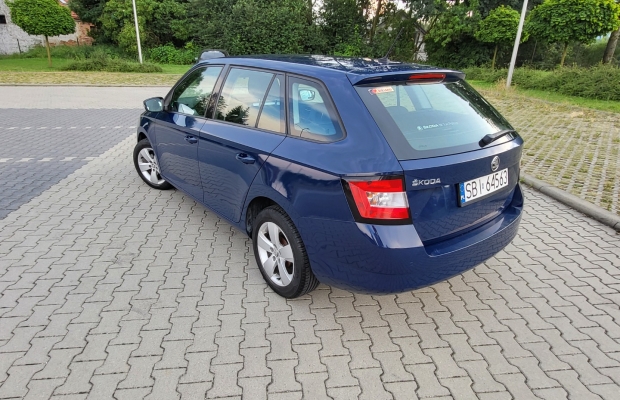 Skoda Fabia combi 2015 - Zdjęcie 3