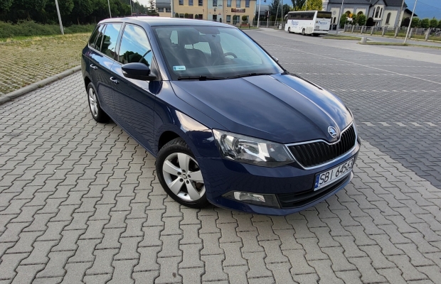 Skoda Fabia combi 2015 - Zdjęcie 1