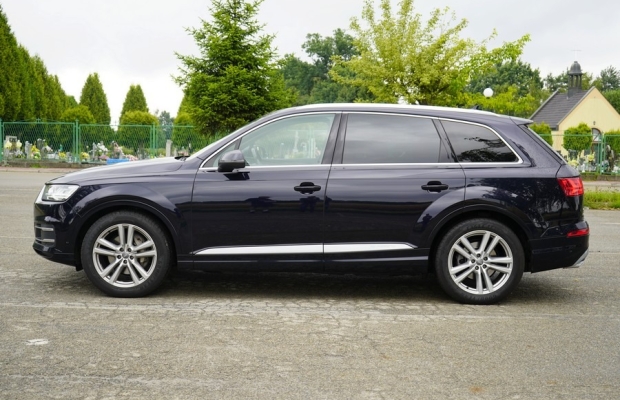 Audi Q7 3.0 TDI 218 KM 2016 r Quattro polski salon nawi skóra stan perfekcyjny - Zdjęcie 2