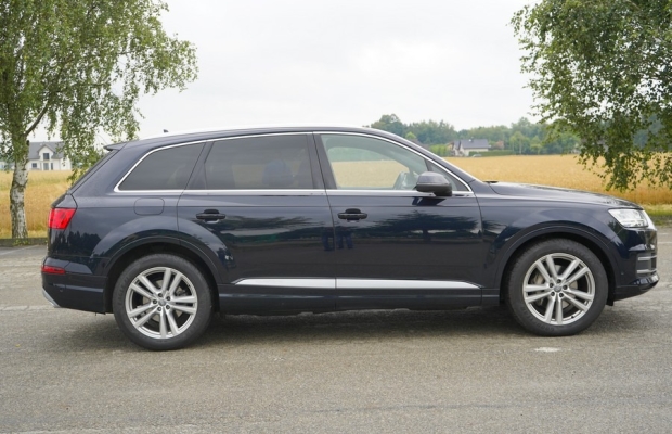Audi Q7 3.0 TDI 218 KM 2016 r Quattro polski salon nawi skóra stan perfekcyjny - Zdjęcie 5