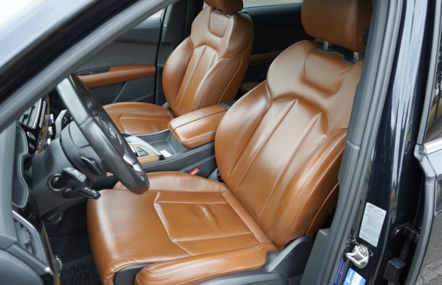 Audi Q7 3.0 TDI 218 KM 2016 r Quattro polski salon nawi skóra stan perfekcyjny - Zdjęcie 8