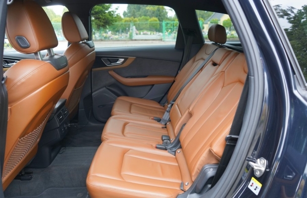Audi Q7 3.0 TDI 218 KM 2016 r Quattro polski salon nawi skóra stan perfekcyjny - Zdjęcie 10