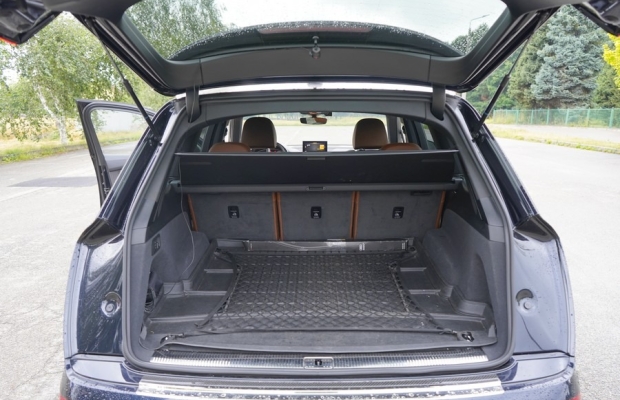 Audi Q7 3.0 TDI 218 KM 2016 r Quattro polski salon nawi skóra stan perfekcyjny - Zdjęcie 9