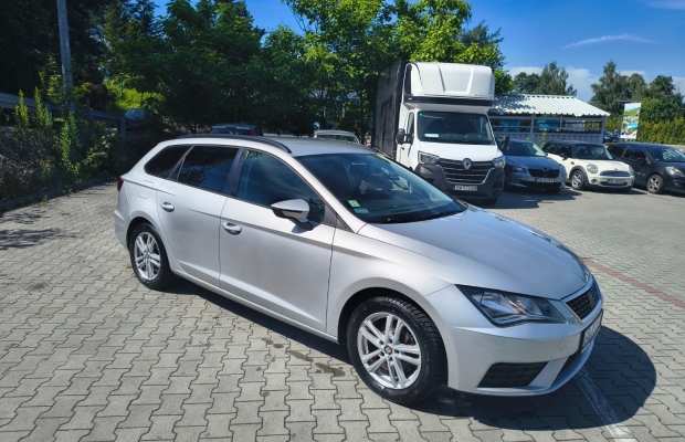 Seat Leon 1.6 TDI 2017 Kombi | Polski salon | Bez wkładu | Tempomat - Zdjęcie 1