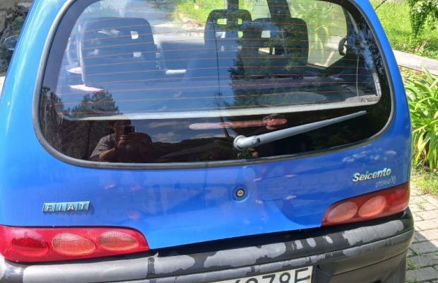 Fiat Seicento, rok 2000, przebieg 129 000 - Zdjęcie 3