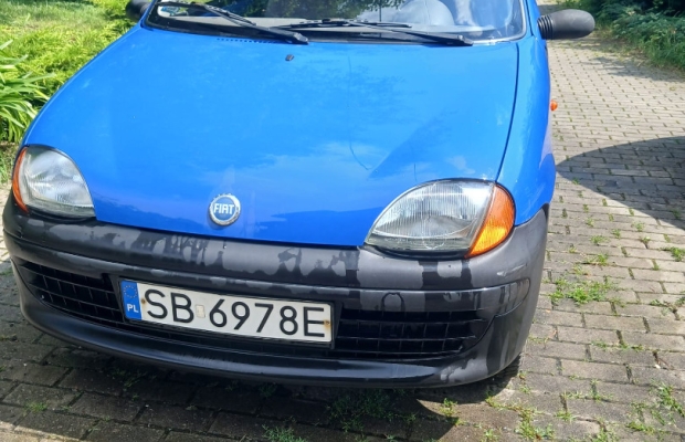 Fiat Seicento, rok 2000, przebieg 129 000 - Zdjęcie 1