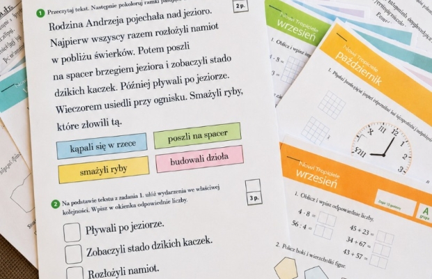 Szkolni Przyjaciele, Ale to Ciekawe, Wielka Przygoda, Szkoła na Tak, Nowi Tropiciele - Zdjęcie 1