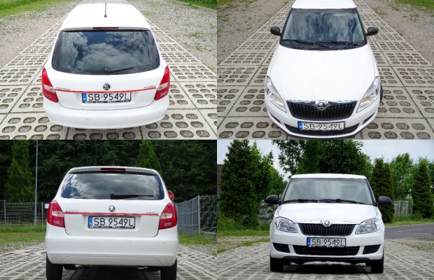 SKODA FABIA II 1.4 - OKAZJA - Zdjęcie 2