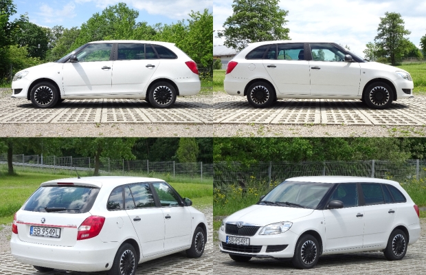 SKODA FABIA II 1.4 - OKAZJA