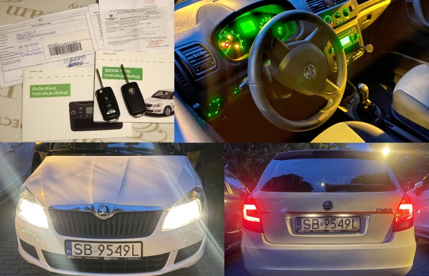SKODA FABIA II 1.4 - OKAZJA - Zdjęcie 7