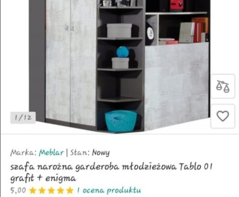 Sprzedam szafę garderobianą - Zdjęcie 3