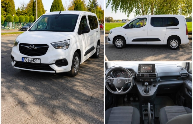 Opel Combo 1.2 110 KM. DŁUGI 2021 r polski salon nawigacja tempomat faktura Vat 23% - Zdjęcie 1