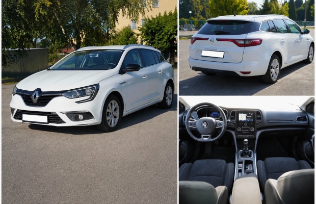 Renault Megane IV 1.3 benzyna 115 KM. 2019 r klimatronik nawigacja tempomat 100% serwisowany - Zdjęcie 1