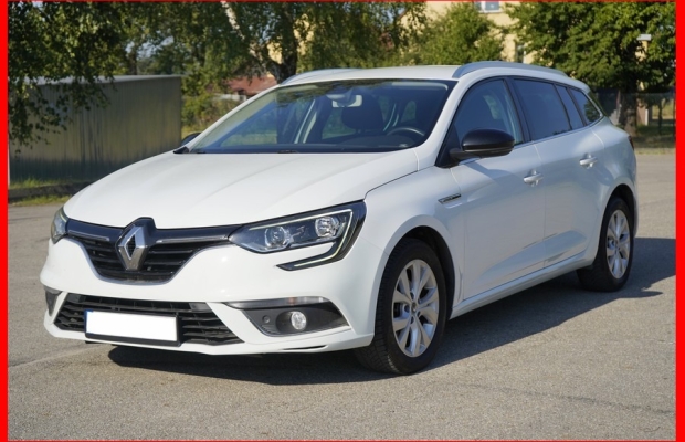 Renault Megane IV 1.3 benzyna 115 KM. 2019 r klimatronik nawigacja tempomat 100% serwisowany - Zdjęcie 2