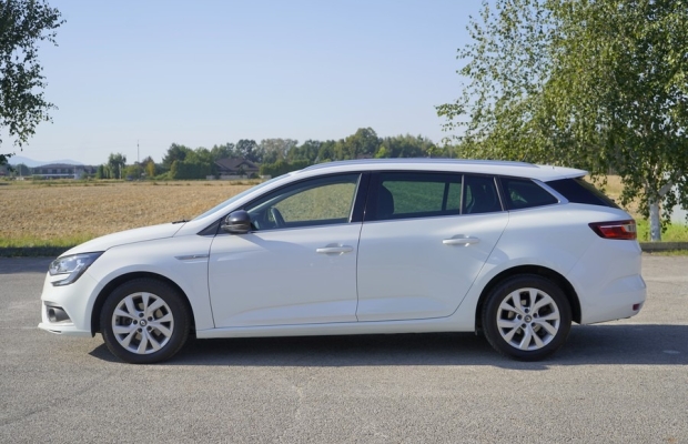 Renault Megane IV 1.3 benzyna 115 KM. 2019 r klimatronik nawigacja tempomat 100% serwisowany - Zdjęcie 4