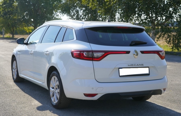 Renault Megane IV 1.3 benzyna 115 KM. 2019 r klimatronik nawigacja tempomat 100% serwisowany - Zdjęcie 3