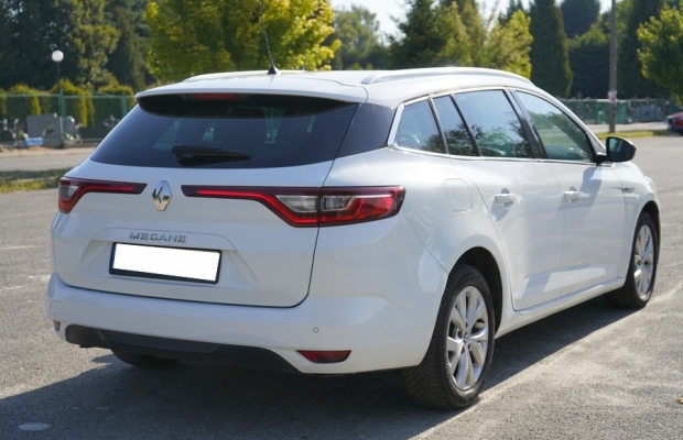 Renault Megane IV 1.3 benzyna 115 KM. 2019 r klimatronik nawigacja tempomat 100% serwisowany - Zdjęcie 5