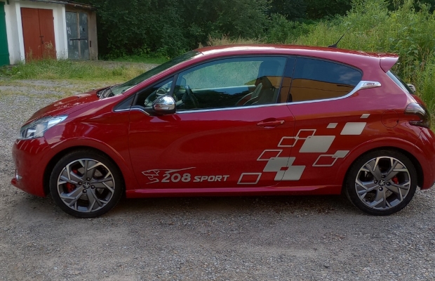 Peugeot 208 GTI 200 KM 2014 r.