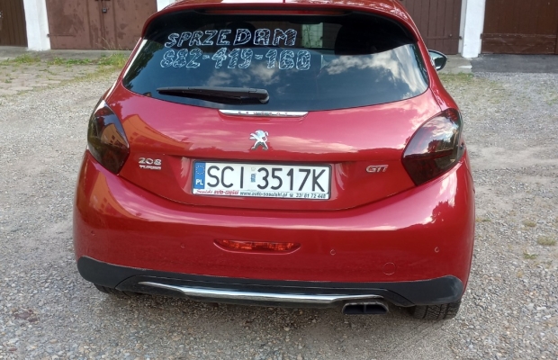 Peugeot 208 GTI 200 KM 2014 r. - Zdjęcie 7