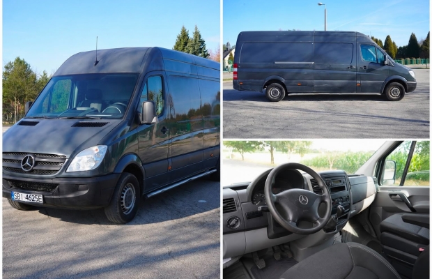 Mercedes Sprinter 2011 rok Maxi paka 4.2 m bez korozji - Zdjęcie 1