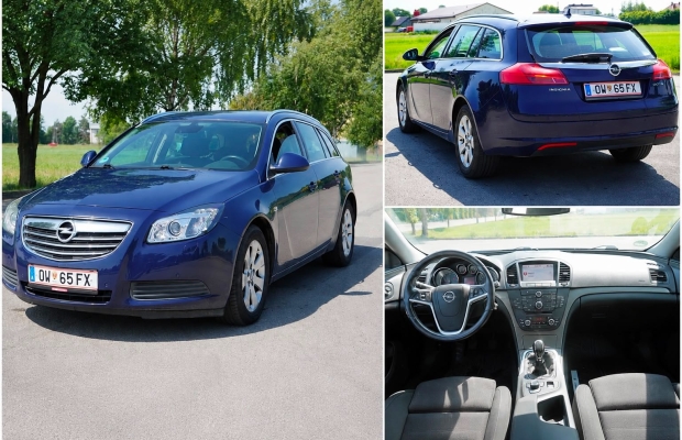 Opel Insignia 2.0 CDTI 130 KM. 2010 r nawigacja tempomat ksenony - Zdjęcie 1