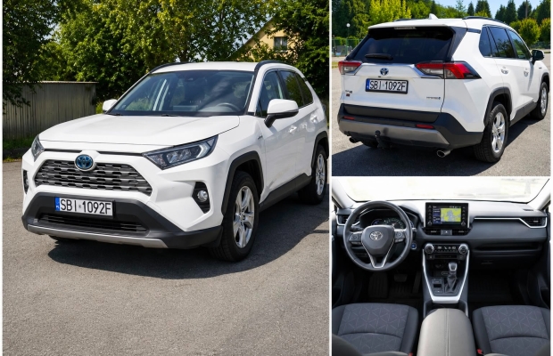 Toyota Rav 4 2.5 Hybryda 222KM Automat 2019r 100% oryginał ZOSTAW SWÓJ W ROZLICZENIU - Zdjęcie 1