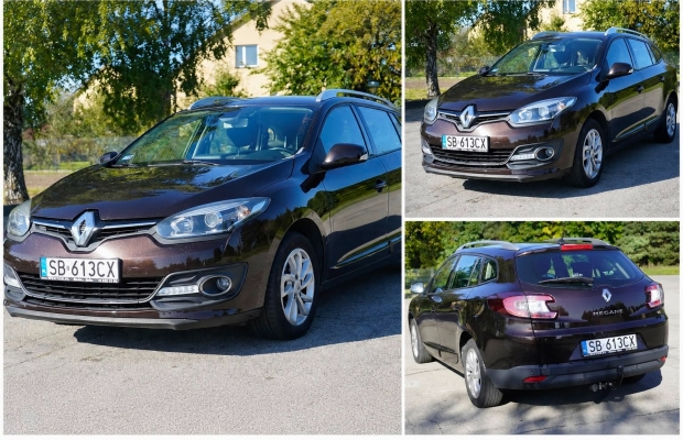 Renault Megane 1.2 benzyna 115 KM polski salon nawigacja klimatronik tempomat - Zdjęcie 1