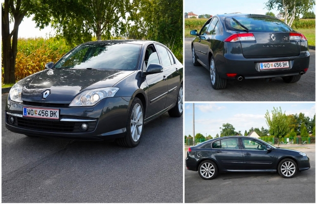 Renault Laguna 2.0 DCI 130 KM. klima tempomat DOBRZE UTRZYMANY - Zdjęcie 1