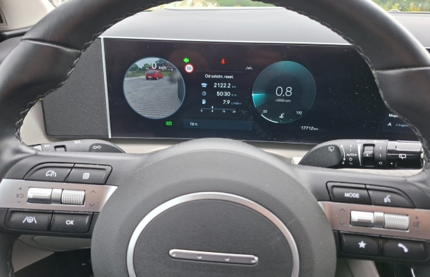 Hyundai Tucson 1.6 tgdi 2025 .wersja Platinum - Zdjęcie 9