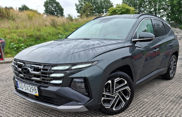 Hyundai Tucson 1.6 tgdi 2025 .wersja Platinum - Zdjęcie 2