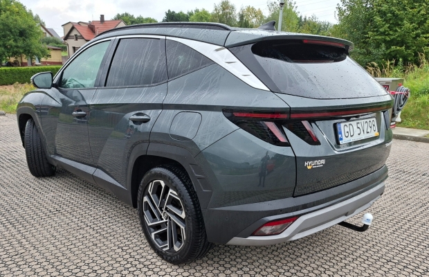 Hyundai Tucson 1.6 tgdi 2025 .wersja Platinum - Zdjęcie 5